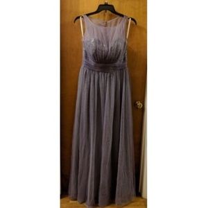 Christina Wu  22683 Bridesmaid Prom Size 14